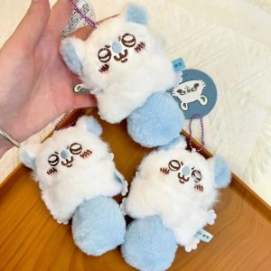 MINISO Chikawas Plush Pendant Toy – Cute and Fluffy Accessory