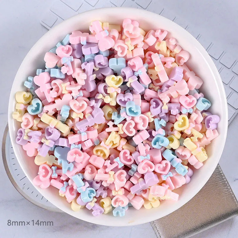 Kawaii Mini Resin 3D Nail Art Decorations – DIY Nail Enthusiasts - Image 4