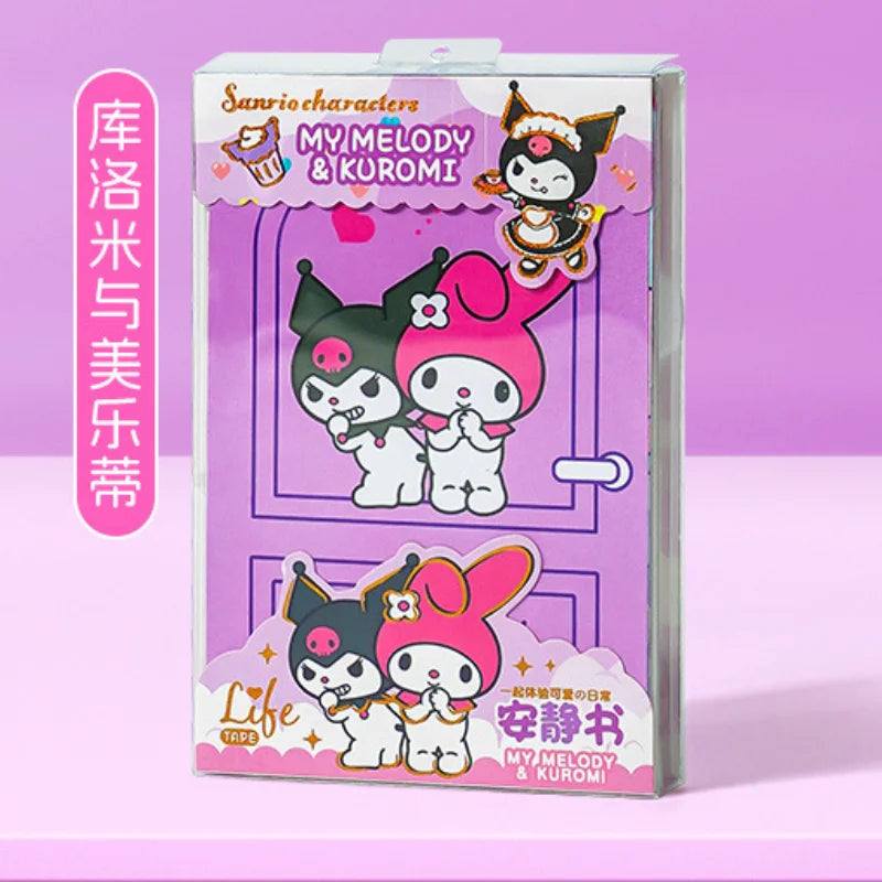 Hello Kitty & My Melody DIY Quiet Book – Kawaii Children's Gift - Image 11