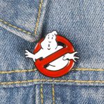 Unique Ghost Cowboy Enamel Pins – Trendy Brooches&nbsp;
