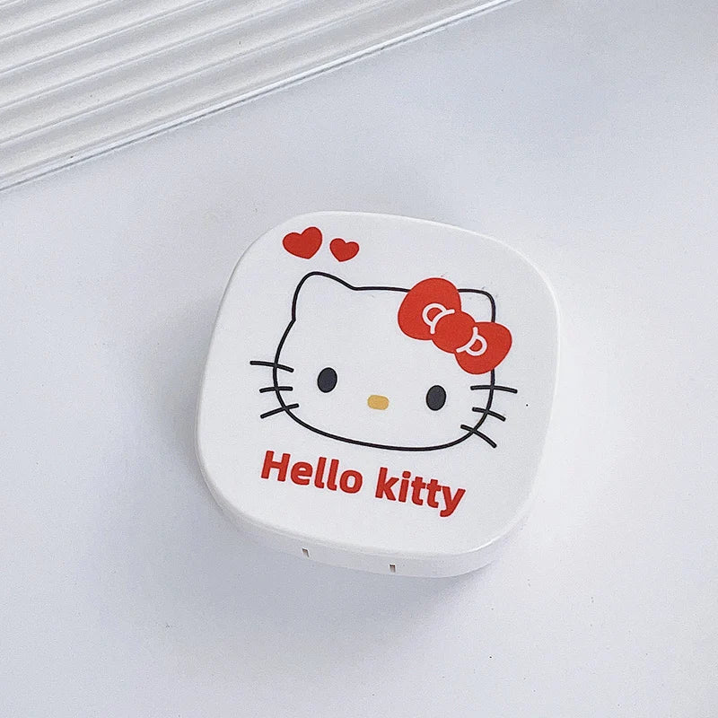 Kawaii Sanrio Contact Lenses Box – Cute and Portable Travel Case - Image 8