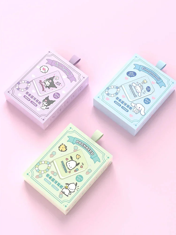 Sanrio My Melody, Kuromi & Cinnamoroll TWS Bluetooth Earbuds - Image 4