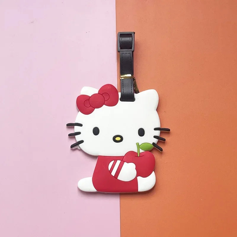 Sanrio Hello Kitty Kuromi & My Melody Luggage Tags - Image 12
