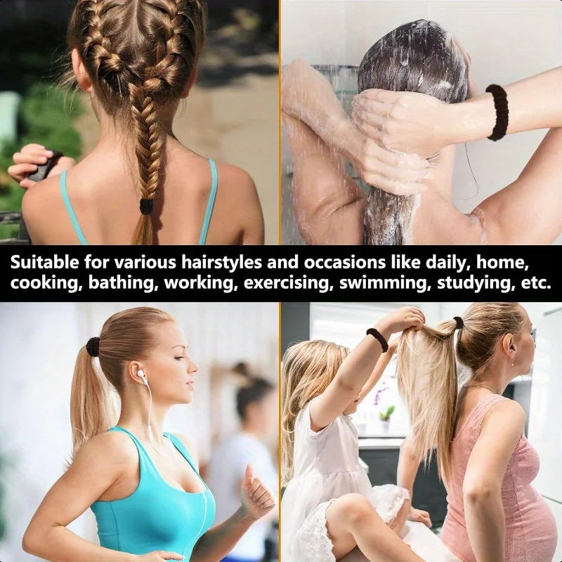 Vibrant Candy Colors Scrunchie Set – Perfect Hair Accessories - Image 5