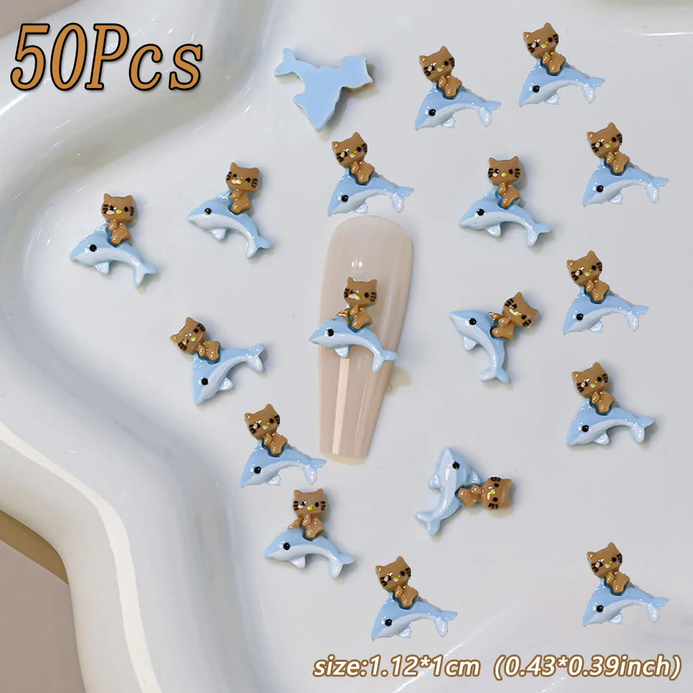 Kawaii Hello Kitty Nail Art Charms – Perfect for Summer Manicures - Image 11