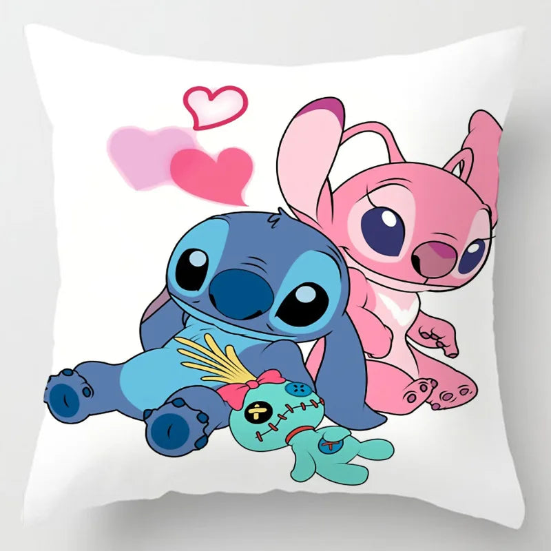 Disney Stitch Double Sided Print Pillowcase – Kawaii Room Decor - Image 10