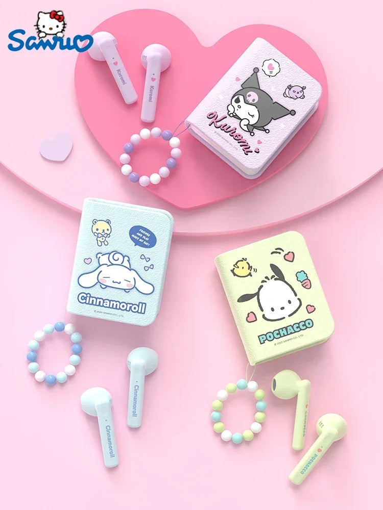 Sanrio My Melody, Kuromi & Cinnamoroll TWS Bluetooth Earbuds - Image 3