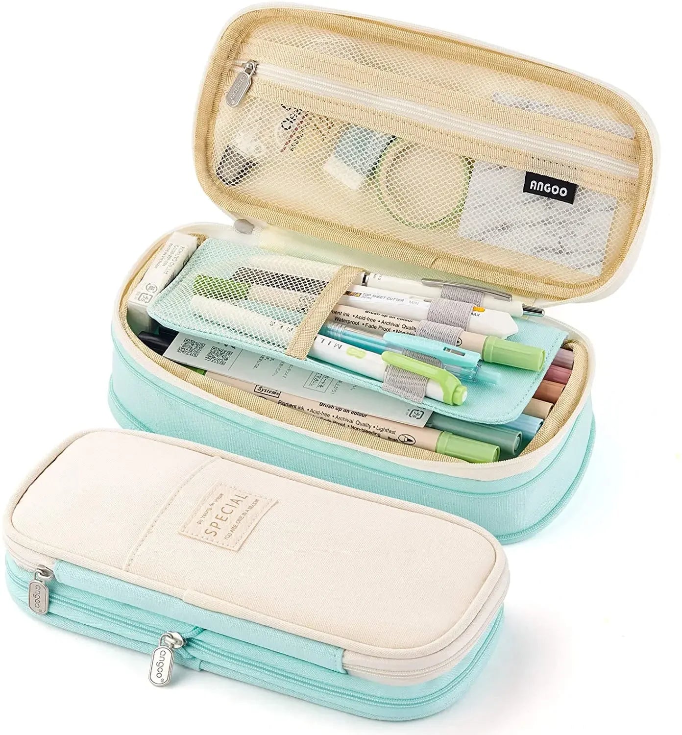 Kawaii Large Capacity Pencil Case - Image 11