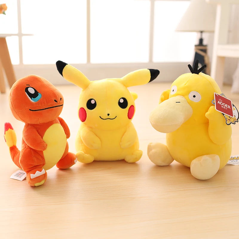 Adorable Pokemon Plush Toys – Perfect Companions for Kids and Fans - Image 3