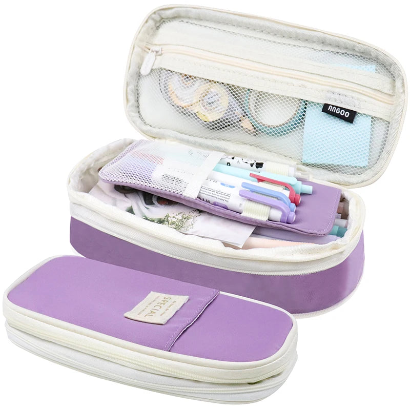 Kawaii Large Capacity Pencil Case - Image 9