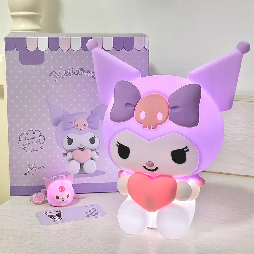 Sanrio Kuromi & My Melody Silicone Night Light - Image 6