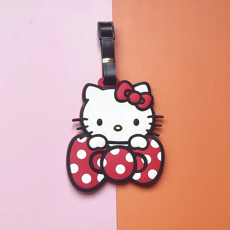 Sanrio Hello Kitty Kuromi & My Melody Luggage Tags - Image 20