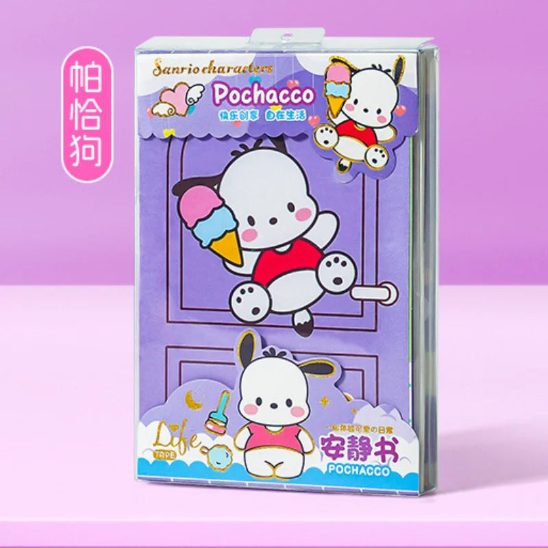 Hello Kitty & My Melody DIY Quiet Book – Kawaii Children's Gift - Image 12