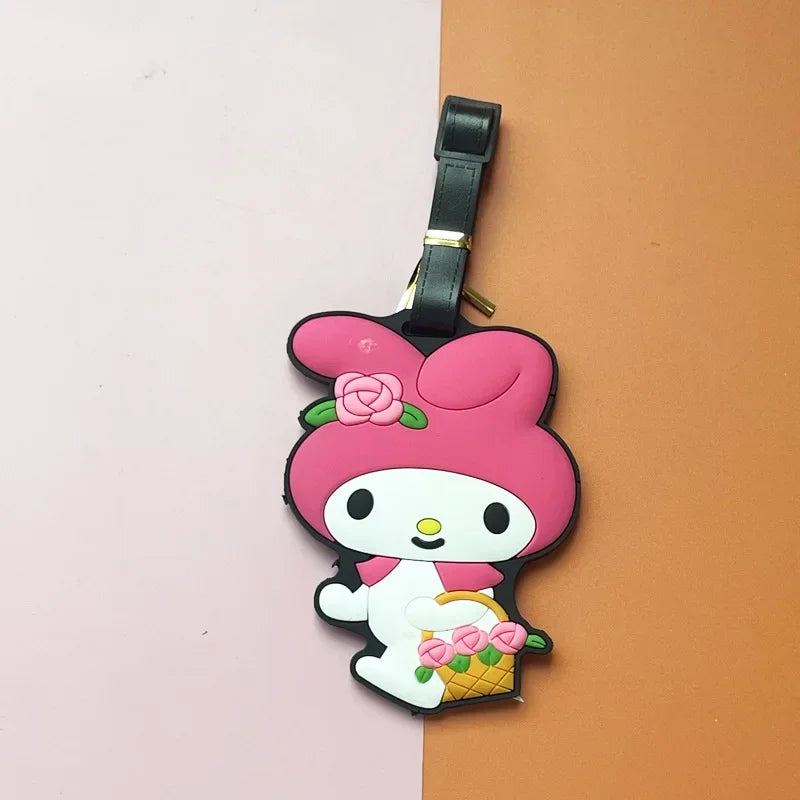 Sanrio Hello Kitty Kuromi & My Melody Luggage Tags - Image 11