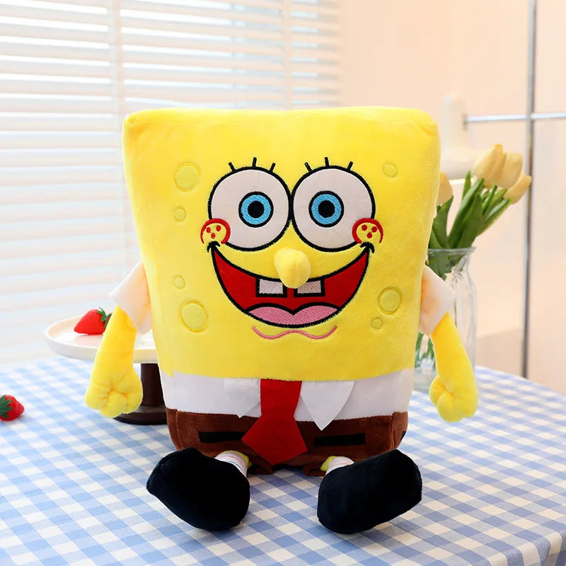 Giant Spongebob and Friends Plush Toys – Perfect for Fans and Collectors - Image 7