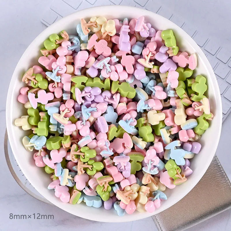 Kawaii Mini Resin 3D Nail Art Decorations – DIY Nail Enthusiasts - Image 12