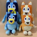 Bluey Family Plush Toys – Adorable Companions for Kids