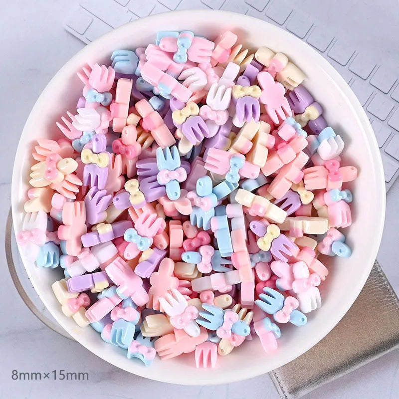 Kawaii Mini Resin 3D Nail Art Decorations – DIY Nail Enthusiasts - Image 11