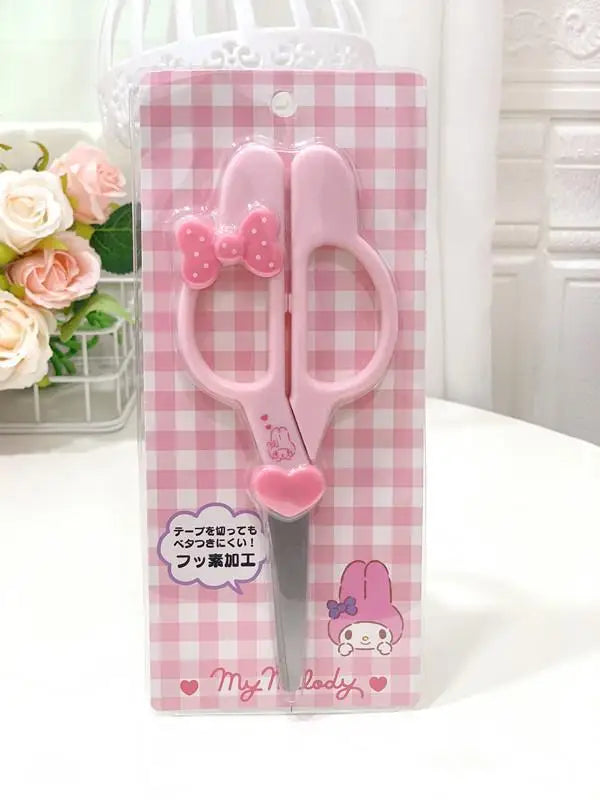 Kawaii Sanrio Kuromi & Cinnamoroll Scissors – Cute Stationery - Image 7