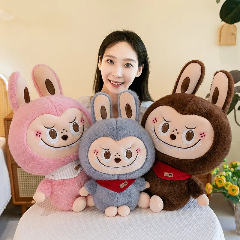 Adorable Rabbit Lafufu Plush Toy – Perfect Cuddle Buddy - Image 2