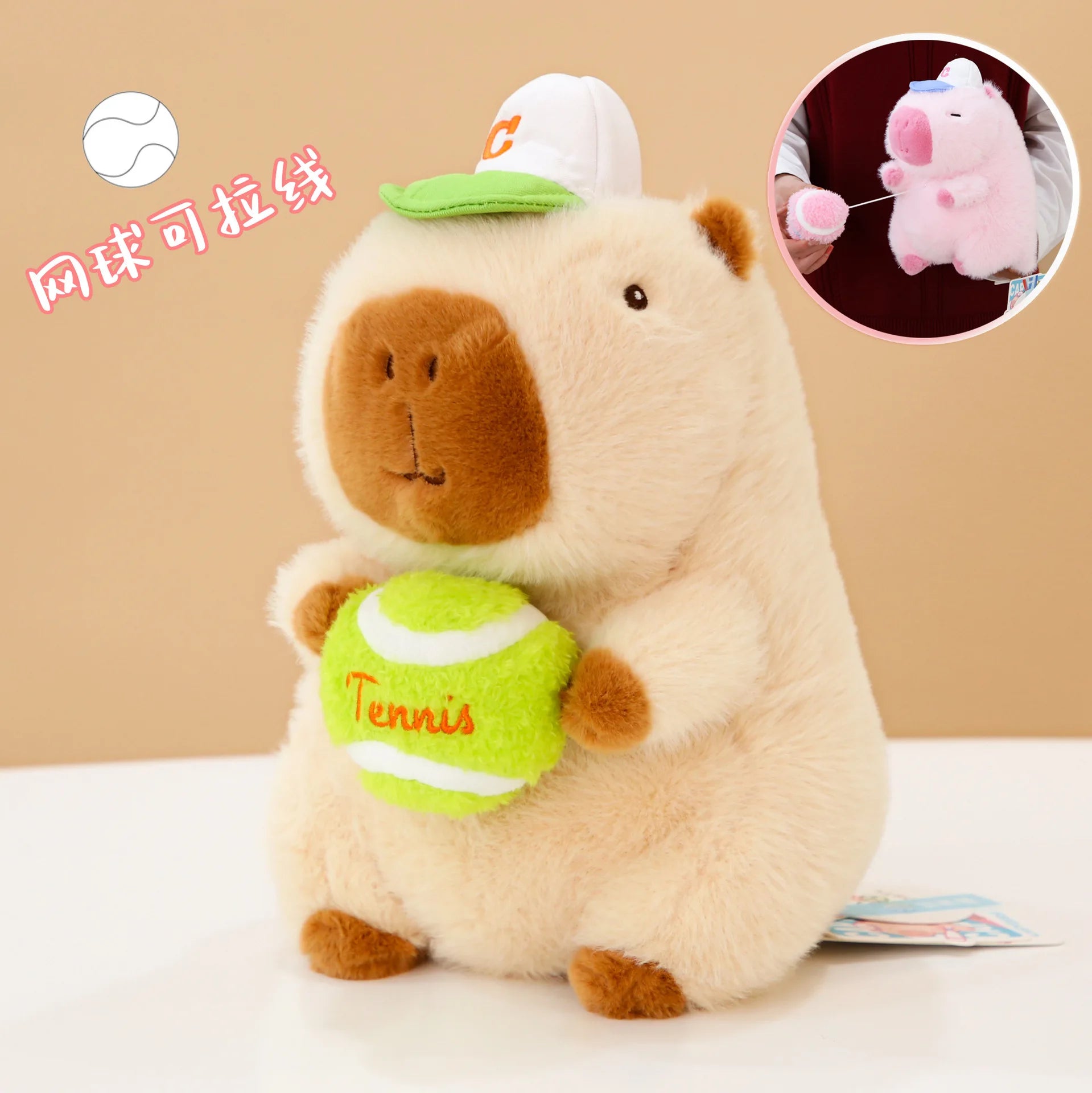 Adorable Capybara Plush Doll – Perfect for Kids and Collectors - Image 13