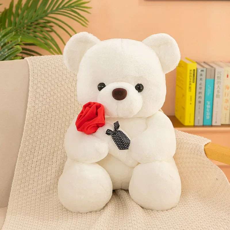 Valentine's Day Roses Teddy Bear Plush Toys - Image 8