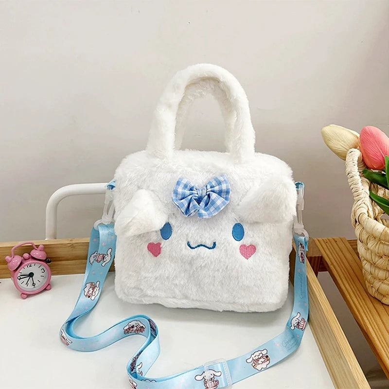 Sanrio Plush Bag Collection – Cute & Functional Anime Handbags - Image 8
