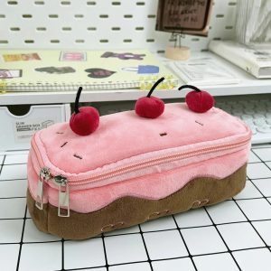 Plush Pencil Pouch