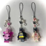 Cartoon 3D Fairy Bat Figure Keychain – Personalized Accessory&nbsp;