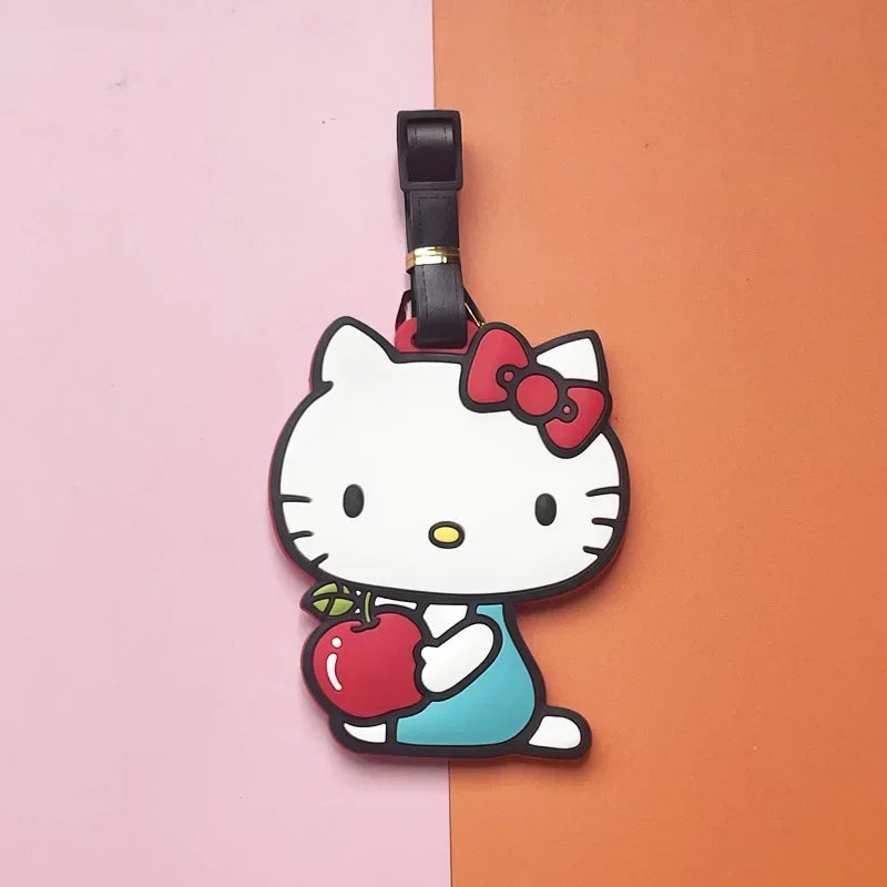Sanrio Hello Kitty Kuromi & My Melody Luggage Tags - Image 17