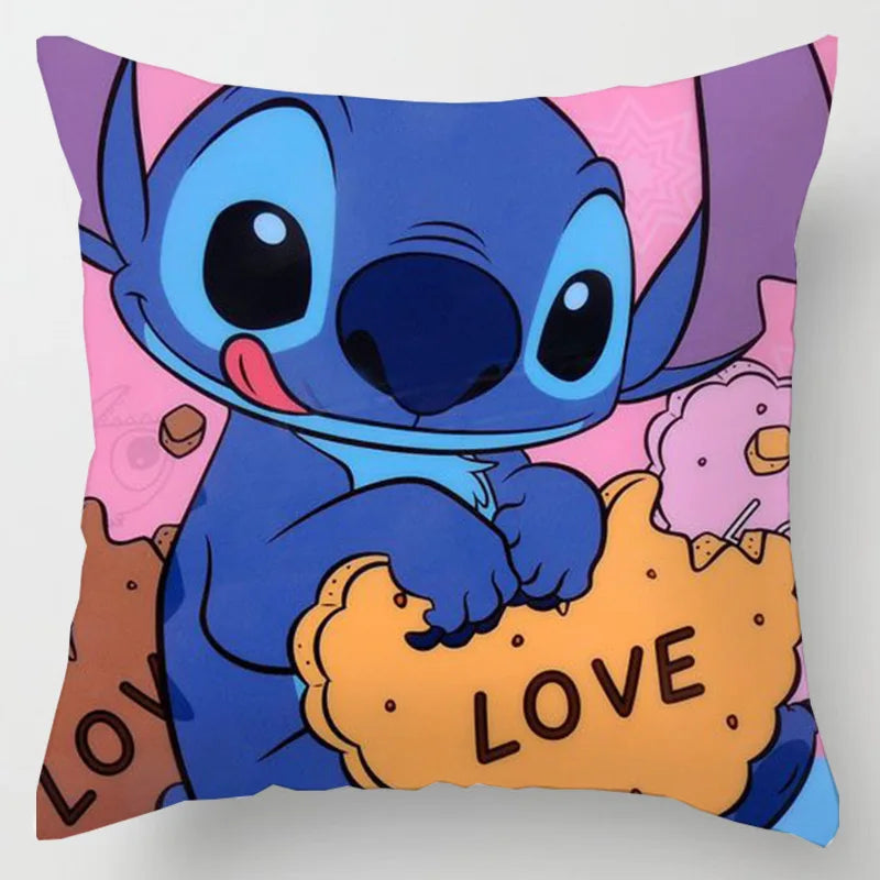 Disney Stitch Double Sided Print Pillowcase – Kawaii Room Decor - Image 8