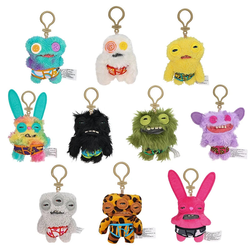 Fuggler Funny Ugly Monster Plush Keychain – Kawaii Rabbits - Image 20