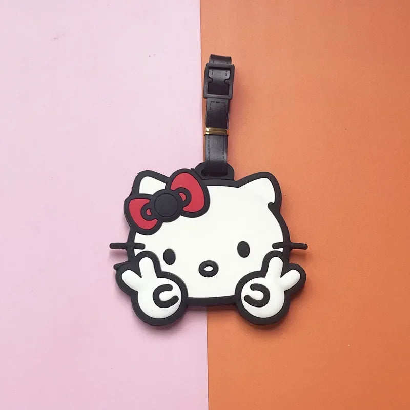 Sanrio Hello Kitty Kuromi & My Melody Luggage Tags - Image 24