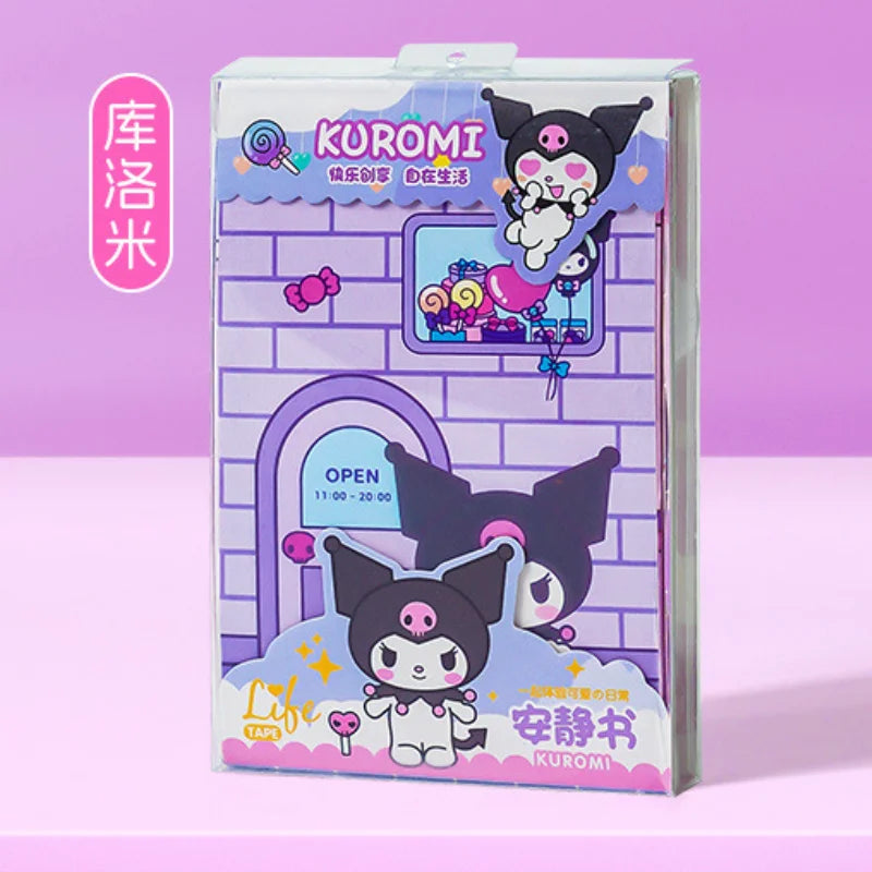 Hello Kitty & My Melody DIY Quiet Book – Kawaii Children's Gift - Image 10