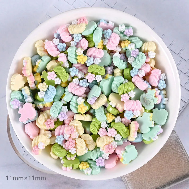 Kawaii Mini Resin 3D Nail Art Decorations – DIY Nail Enthusiasts - Image 7