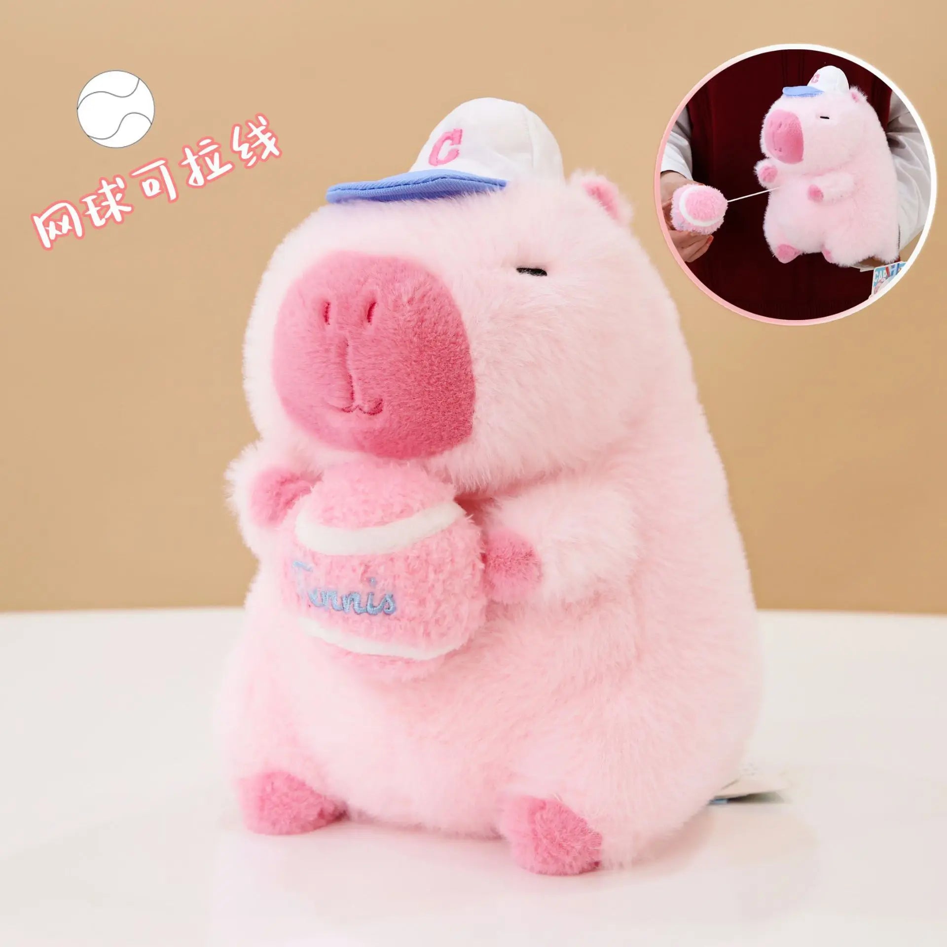 Adorable Capybara Plush Doll – Perfect for Kids and Collectors - Image 9