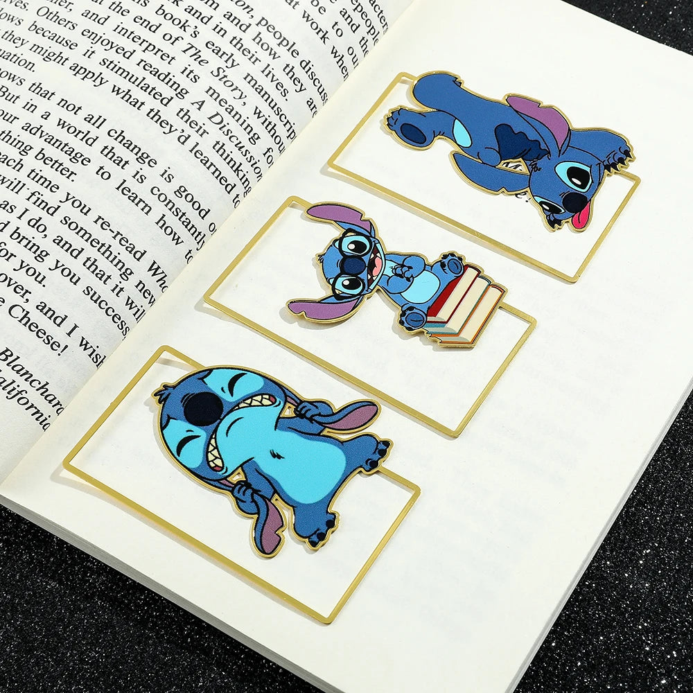 Cute Stitch Bookmark – Perfect Gift for Disney Fans and Book Lovers - Image 4