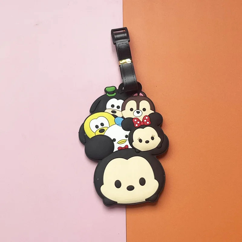 Kawaii Disney Minnie & Mickey Luggage Tags – Travel Tags - Image 8