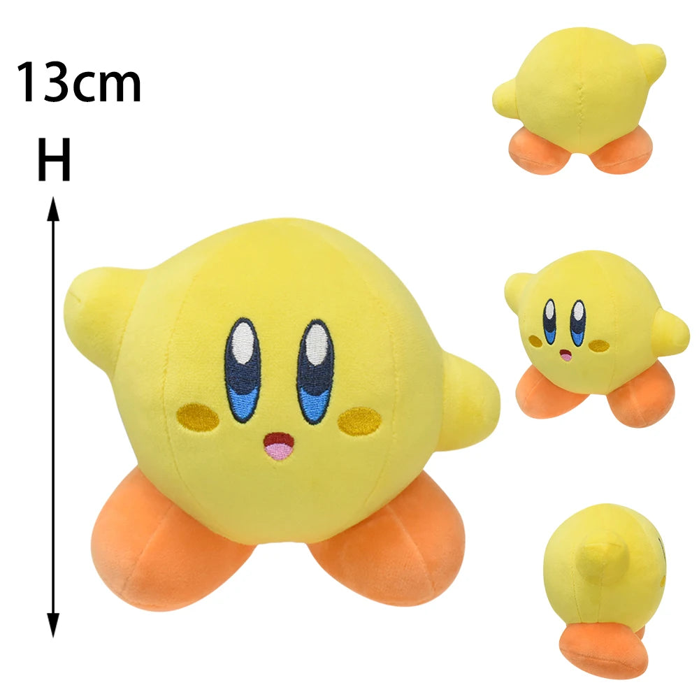 Kawaii Star Kirby Plush Toys – Adorable Kirby Plushies for Kids - Image 10