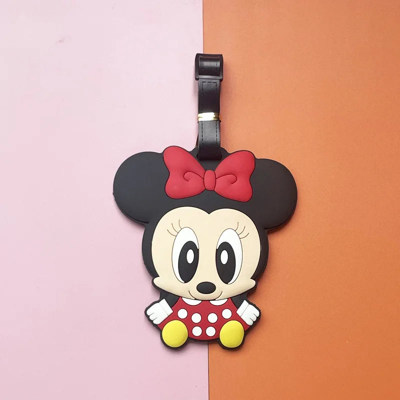 Kawaii Disney Minnie & Mickey Luggage Tags – Travel Tags - Image 6