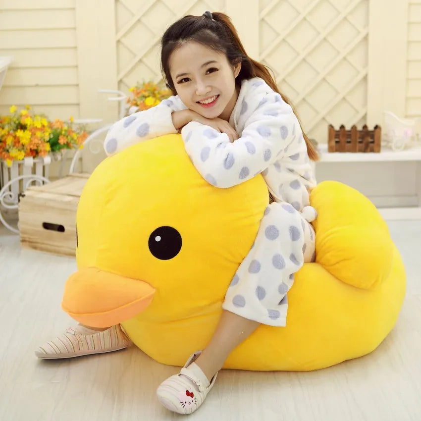 Kawaii Big Yellow Duck Mini Plush Dolls Toy Cute Soft Cartoon Stuffed Animal Toys Birthday Gifts for Children Kids Baby Girl - Image 3