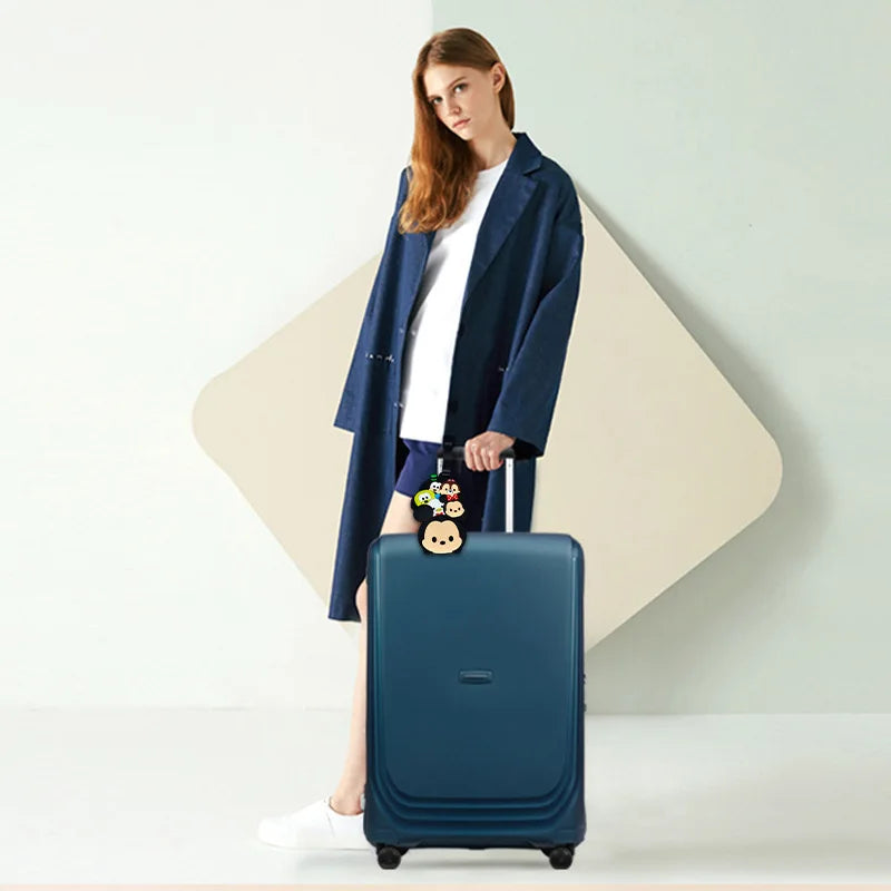 Kawaii Disney Minnie & Mickey Luggage Tags – Travel Tags - Image 5