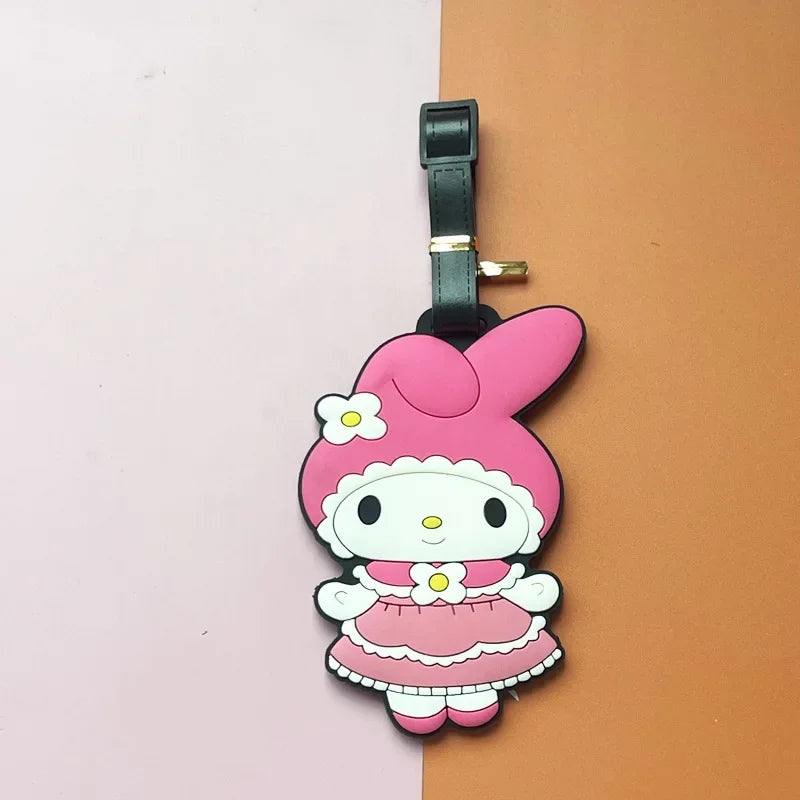 Sanrio Hello Kitty Kuromi & My Melody Luggage Tags - Image 16