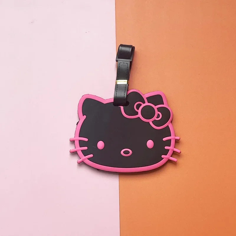 Sanrio Hello Kitty Kuromi & My Melody Luggage Tags - Image 9