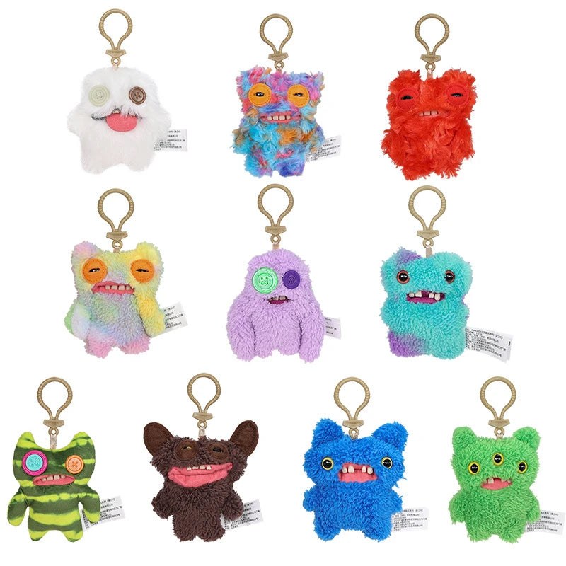 Fuggler Funny Ugly Monster Plush Keychain – Kawaii Rabbits - Image 21