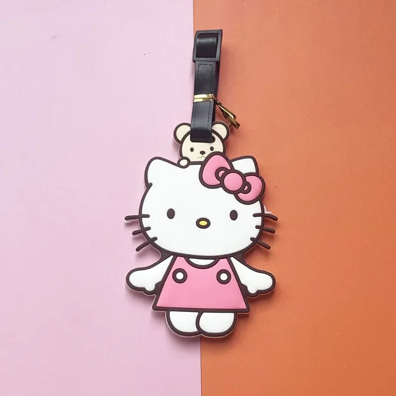 Sanrio Hello Kitty Kuromi & My Melody Luggage Tags - Image 13