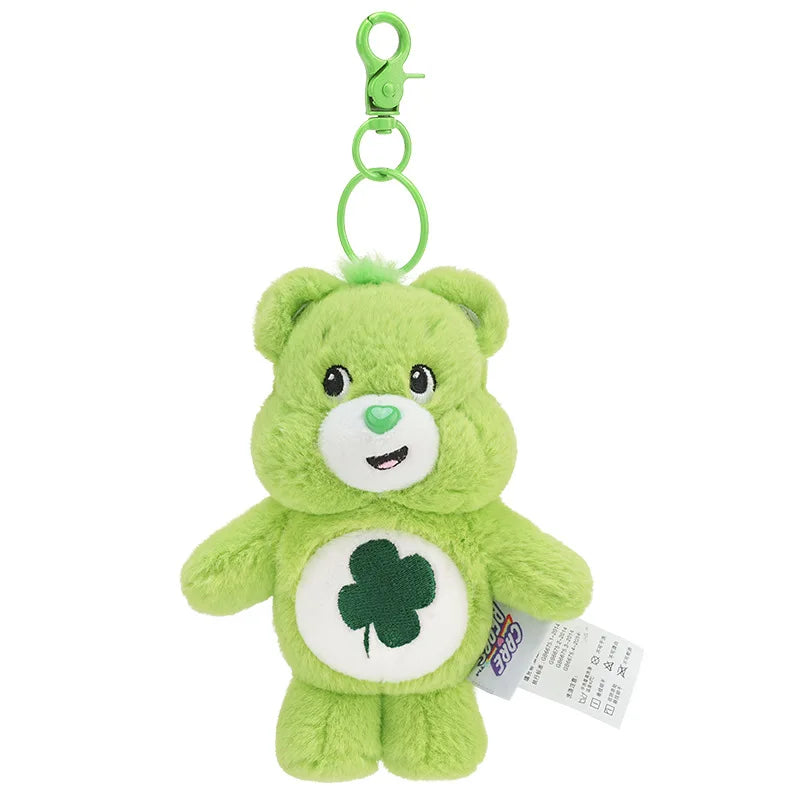 Sanrio Plush Kawaii Carebears Rainbow Bear Keychain - Image 10