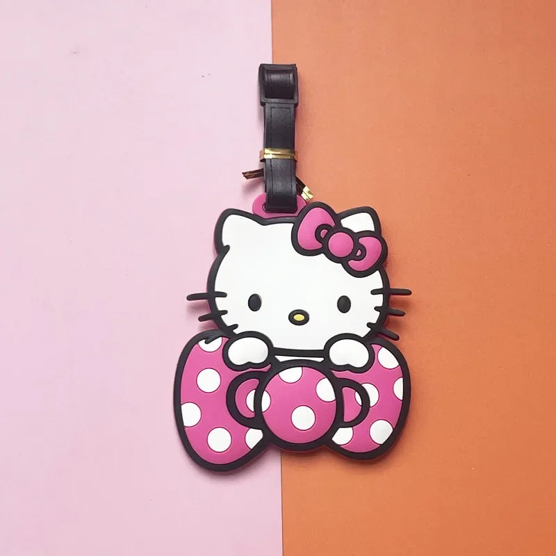 Sanrio Hello Kitty Kuromi & My Melody Luggage Tags - Image 7