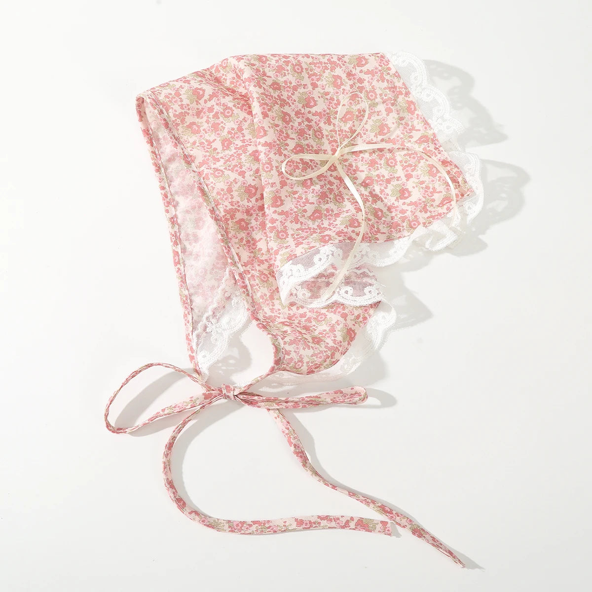 Fabric Printing Triangle Scarf Hair Bands – Floral Headbands for Women - Image 18