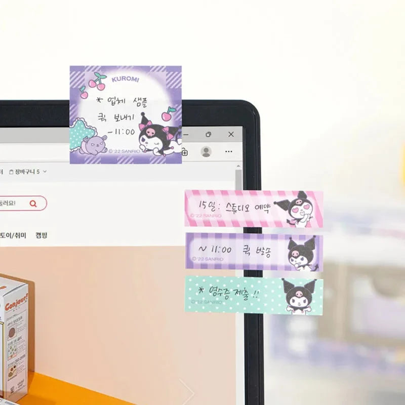 Kawaii Cute Sanrio Convenience Book – My Melody, Kuromi, Hello Kitty - Image 6